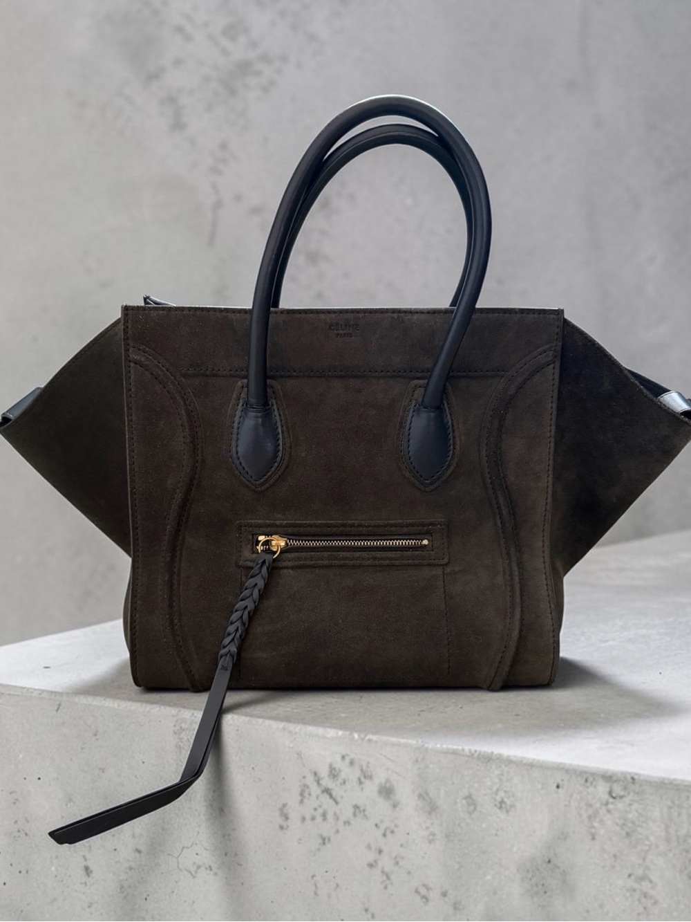 Celine Large Phantom Luggage Tote